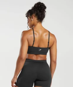 DAMES Gymshark Sport-bh's*Adapt Fleck Seamless Halterneck Bralette