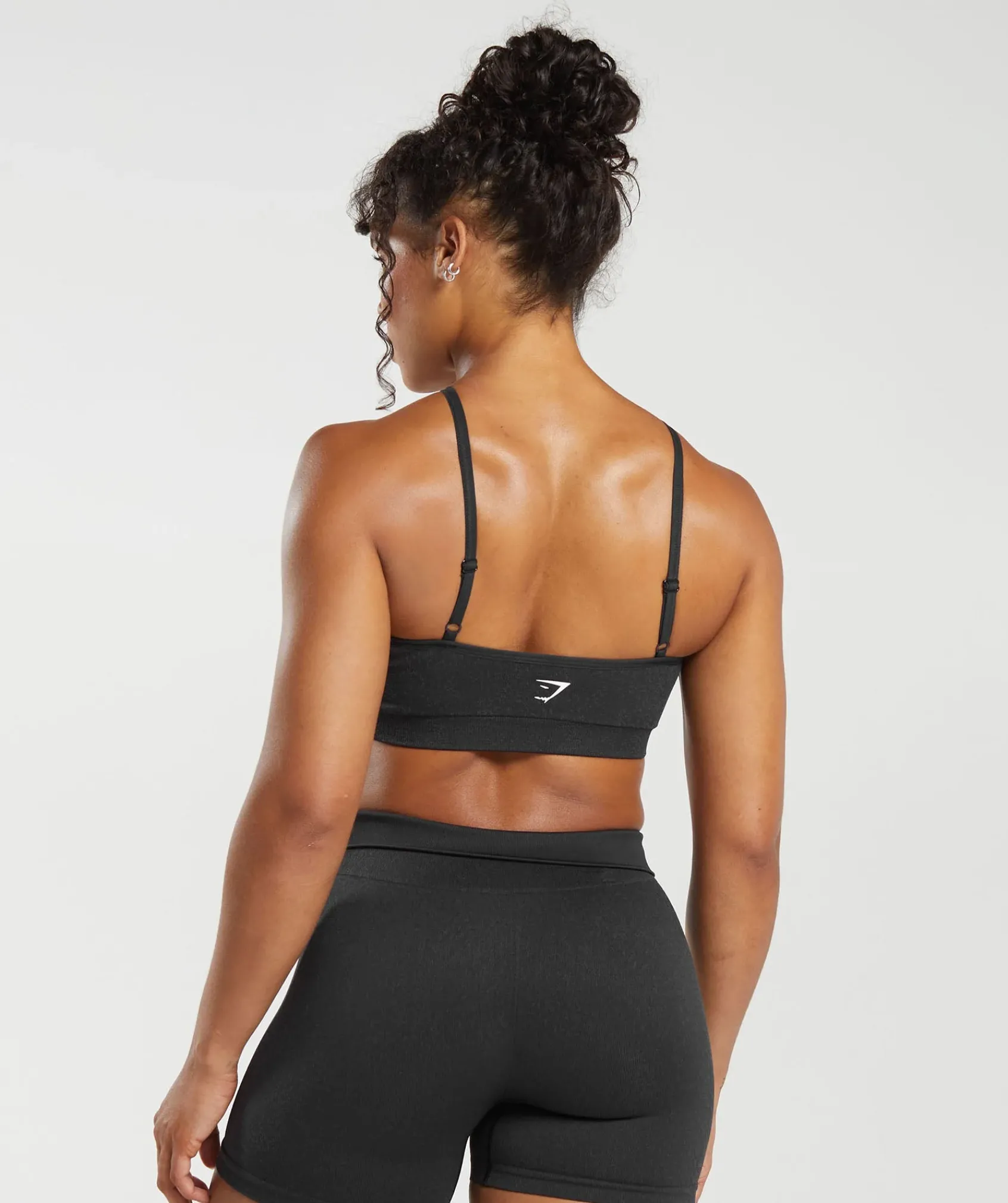 DAMES Gymshark Sport-bh's*Adapt Fleck Seamless Halterneck Bralette