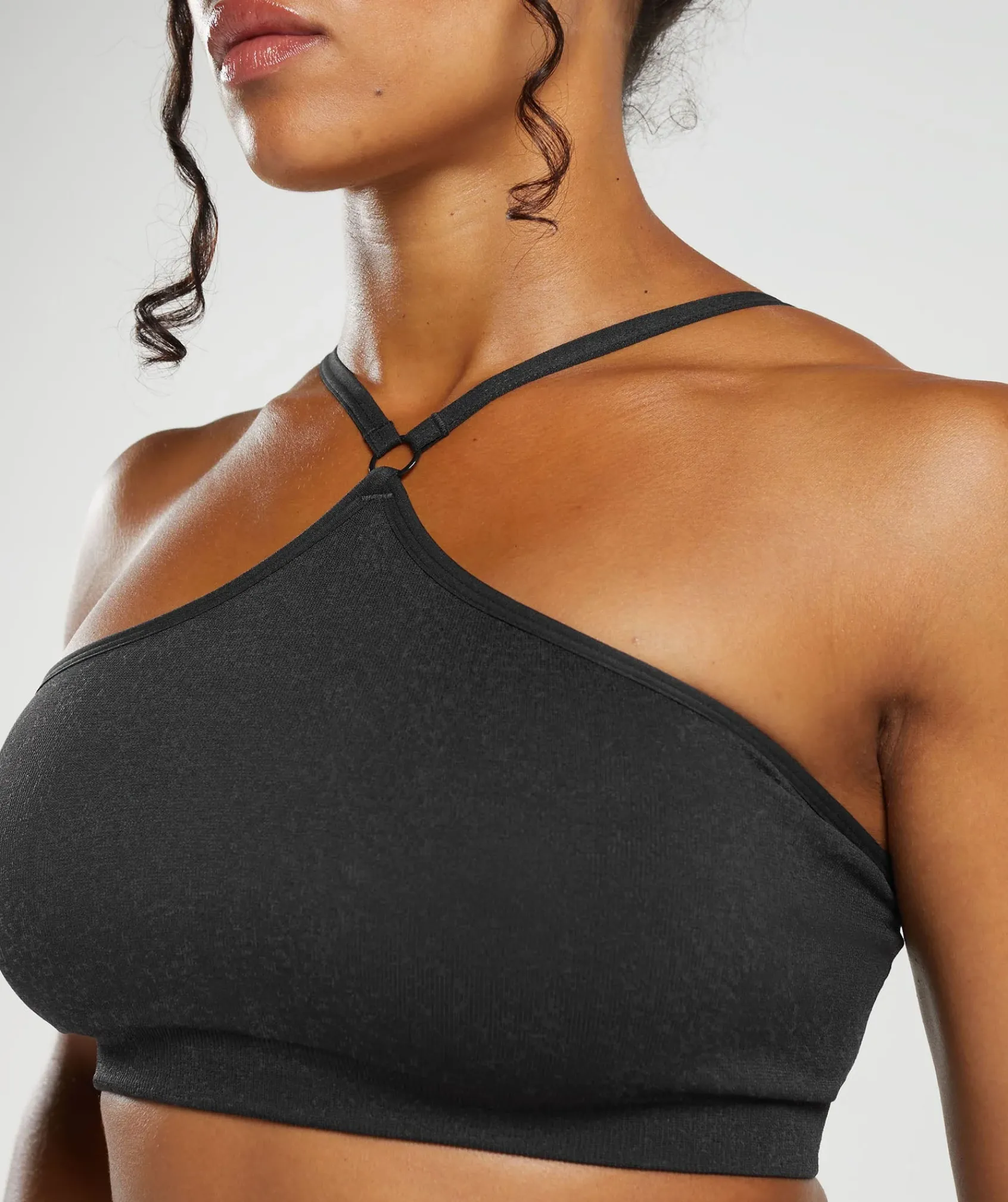 DAMES Gymshark Sport-bh's*Adapt Fleck Seamless Halterneck Bralette