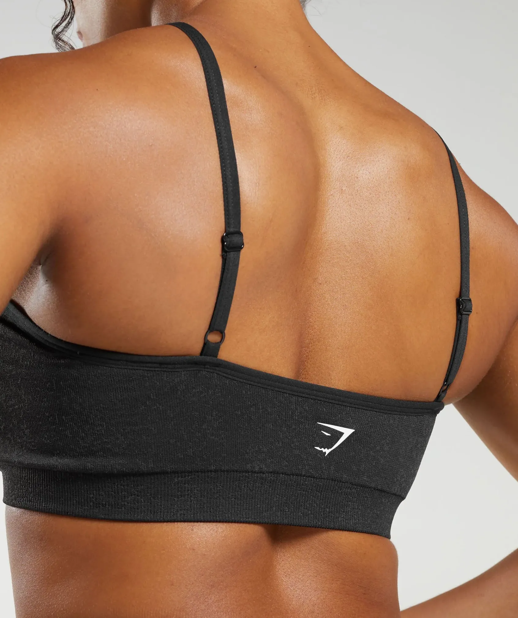 DAMES Gymshark Sport-bh's*Adapt Fleck Seamless Halterneck Bralette