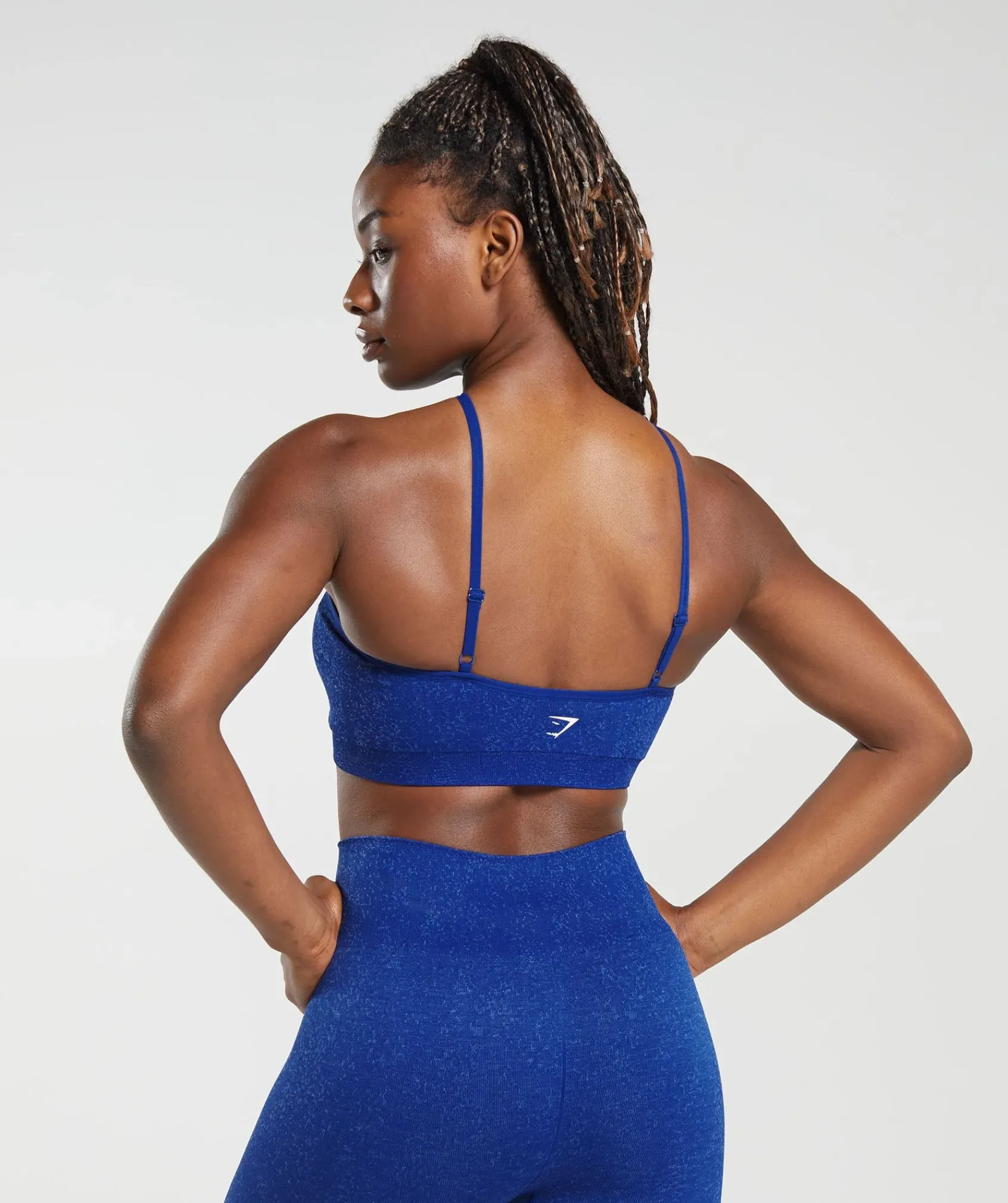 DAMES Gymshark Sport-bh's*Adapt Fleck Seamless Halterneck Bralette