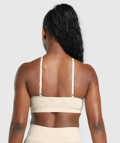 DAMES Gymshark Sport-bh's*Adapt Fleck Seamless Halterneck Bralette