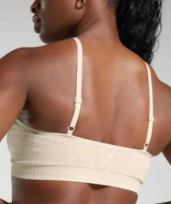 DAMES Gymshark Sport-bh's*Adapt Fleck Seamless Halterneck Bralette