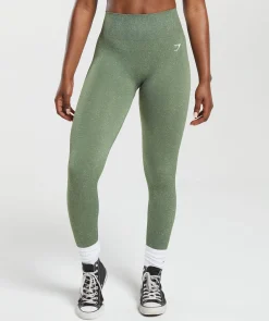 DAMES Gymshark Leggings|Naadloze Leggings*Adapt Fleck Seamless Leggings