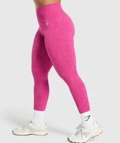 DAMES Gymshark Leggings*Adapt Fleck Seamless Leggings