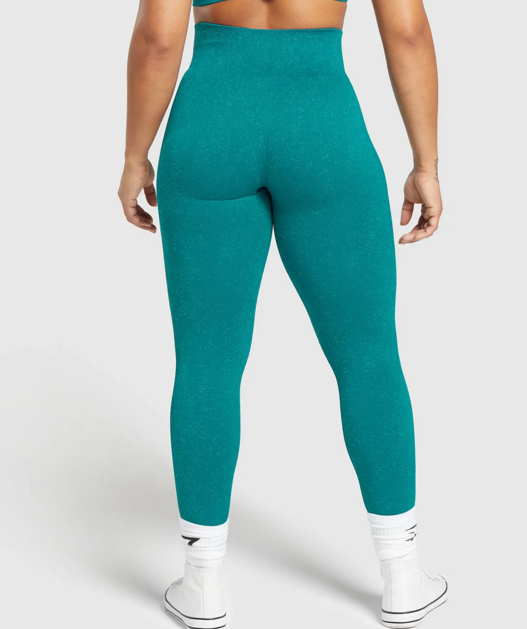 DAMES Gymshark Leggings|Naadloze Leggings*Adapt Fleck Seamless Leggings