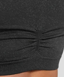 DAMES Gymshark Croptops|T-shirts*Adapt Fleck Seamless Long Sleeve Crop Top