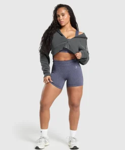 DAMES Gymshark Shorts*Adapt Fleck Seamless Shorts
