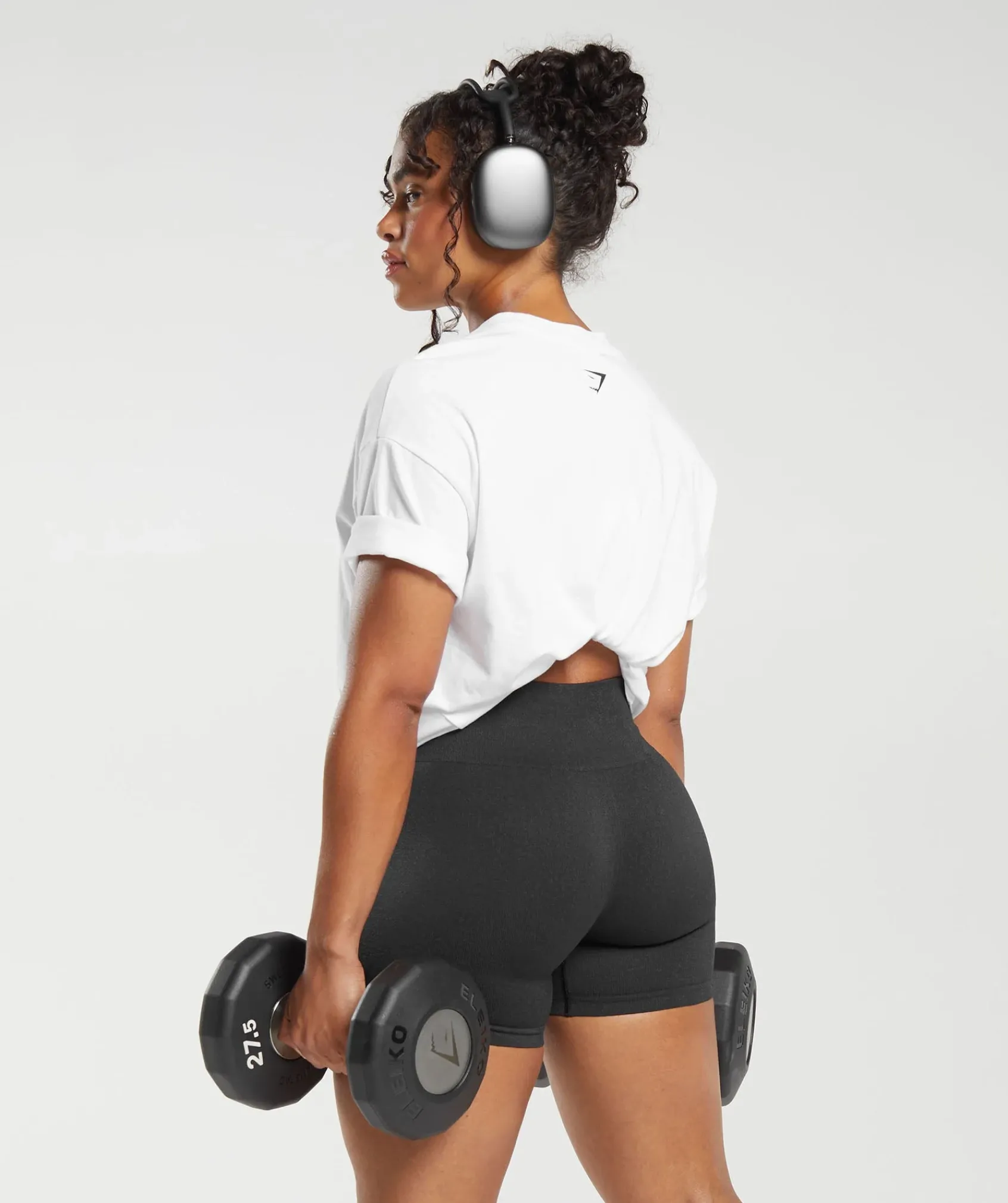 DAMES Gymshark Shorts*Adapt Fleck Seamless Shorts
