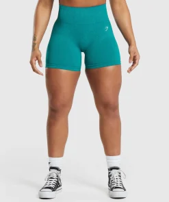 DAMES Gymshark Shorts*Adapt Fleck Seamless Shorts