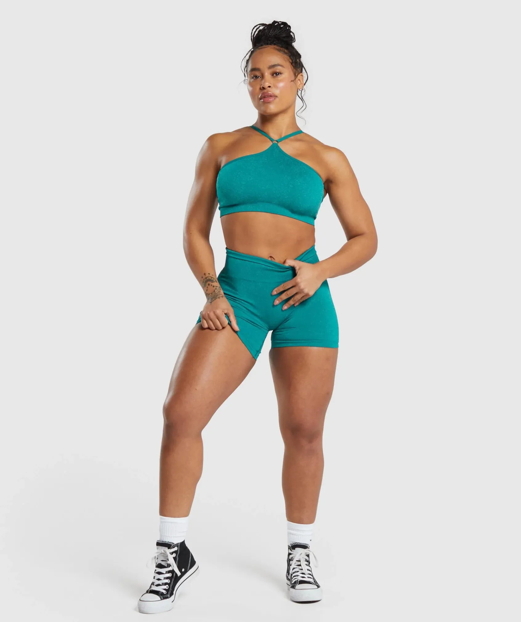 DAMES Gymshark Shorts*Adapt Fleck Seamless Shorts