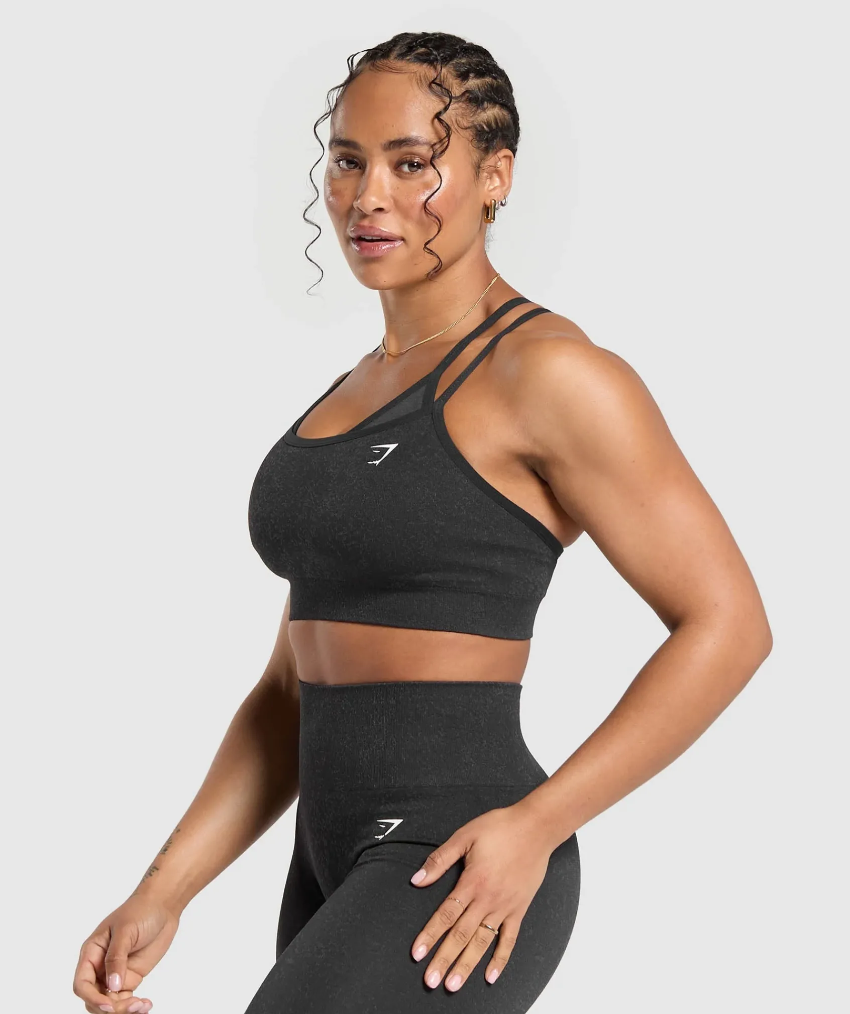 DAMES Gymshark Sport-bh's*Adapt Fleck Seamless Sports Bra