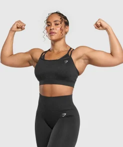 DAMES Gymshark Sport-bh's*Adapt Fleck Seamless Sports Bra