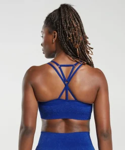 DAMES Gymshark Sport-bh's*Adapt Fleck Seamless Sports Bra