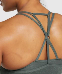 DAMES Gymshark Sport-bh's*Adapt Fleck Seamless Sports Bra