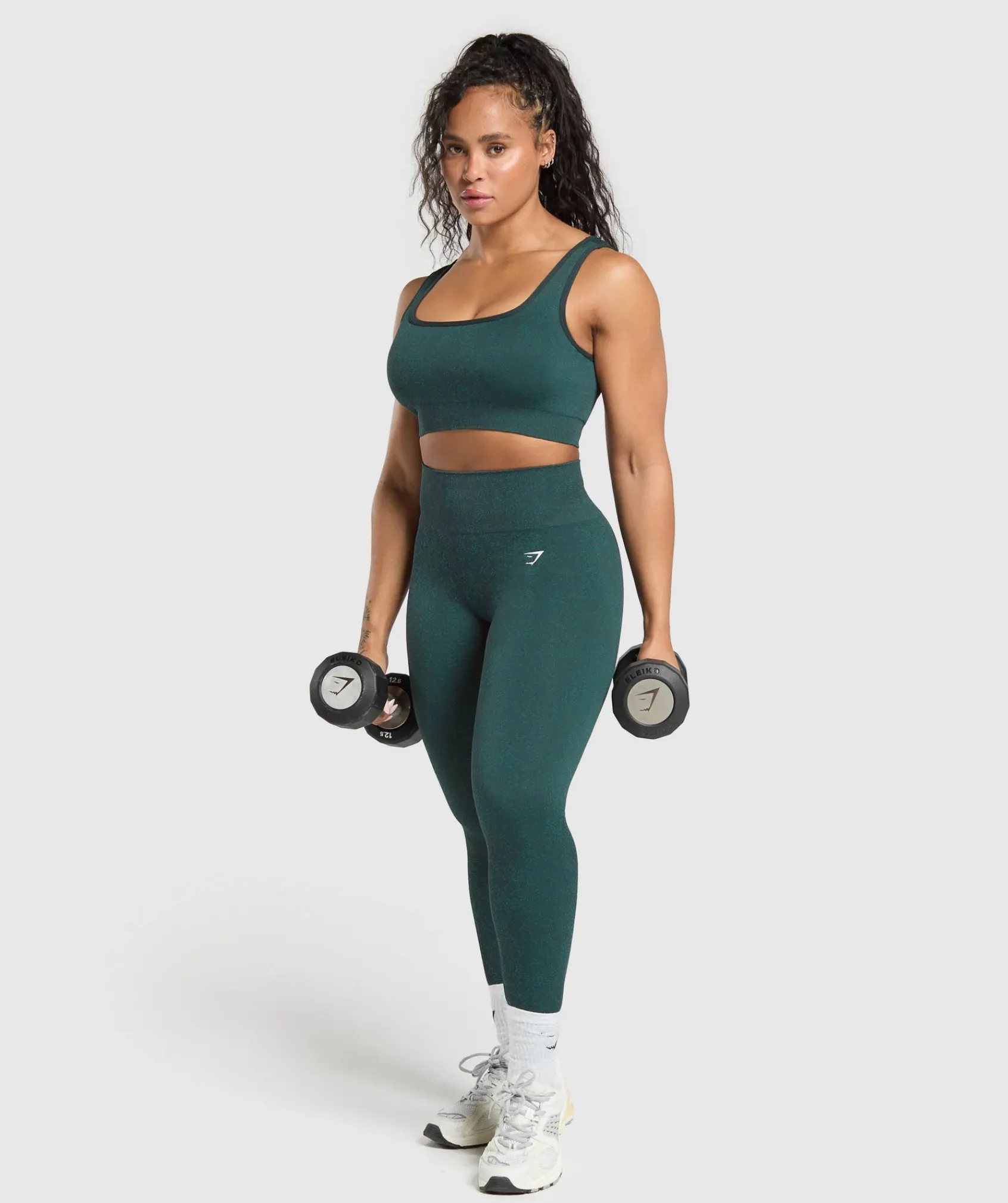 DAMES Gymshark Sport-bh's*Adapt Fleck Sports Bra