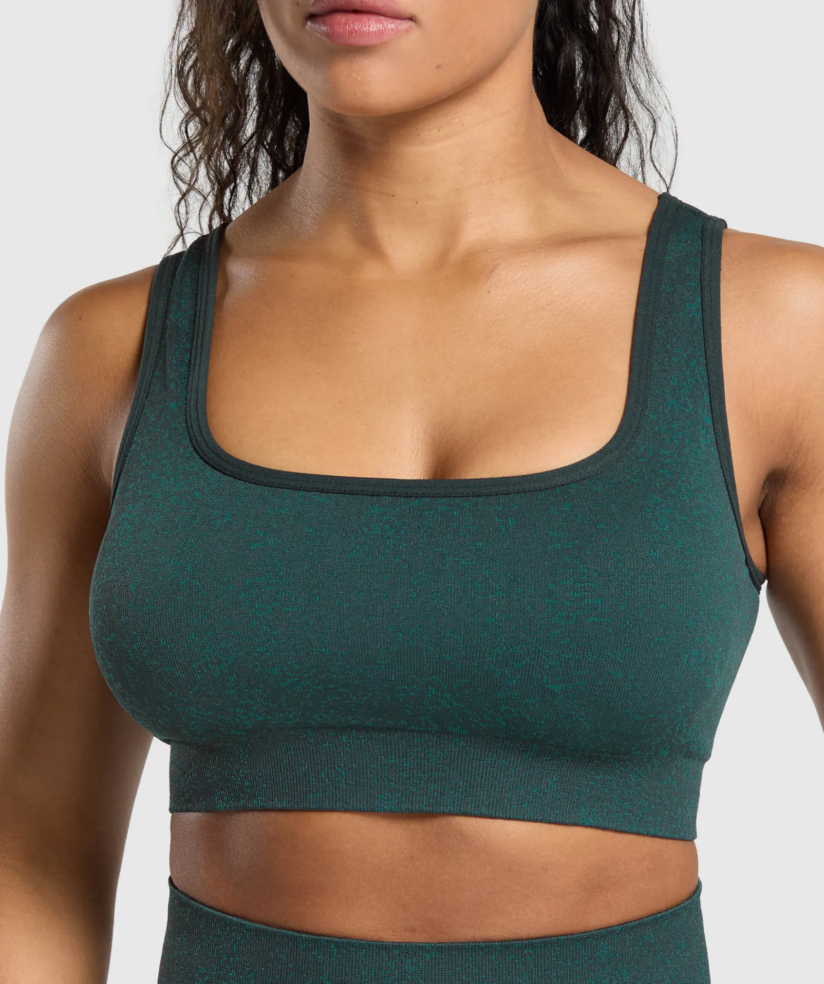 DAMES Gymshark Sport-bh's*Adapt Fleck Sports Bra