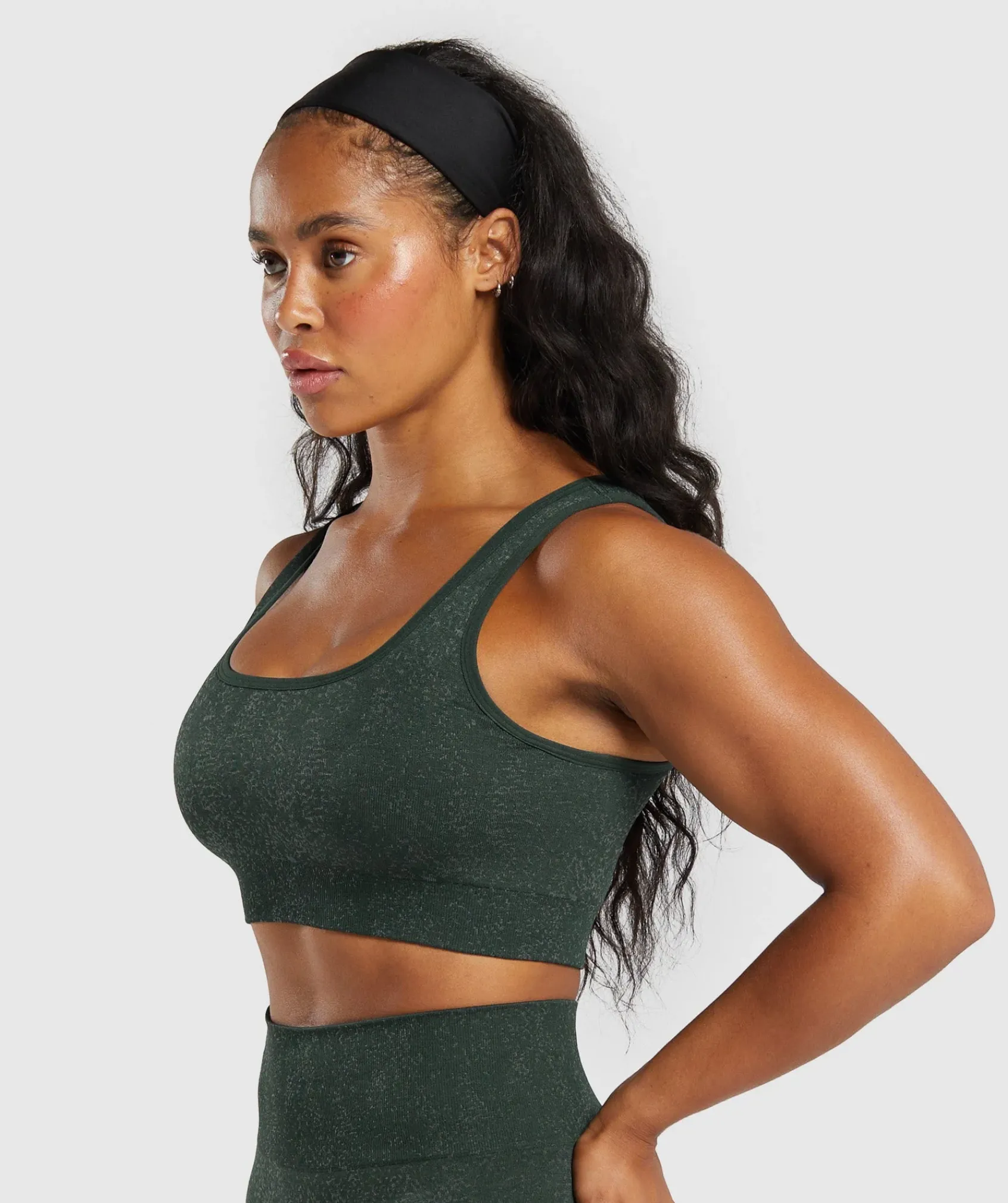 DAMES Gymshark Bedekkende Sportkleding|Sport-bh's*Adapt Fleck Sports Bra