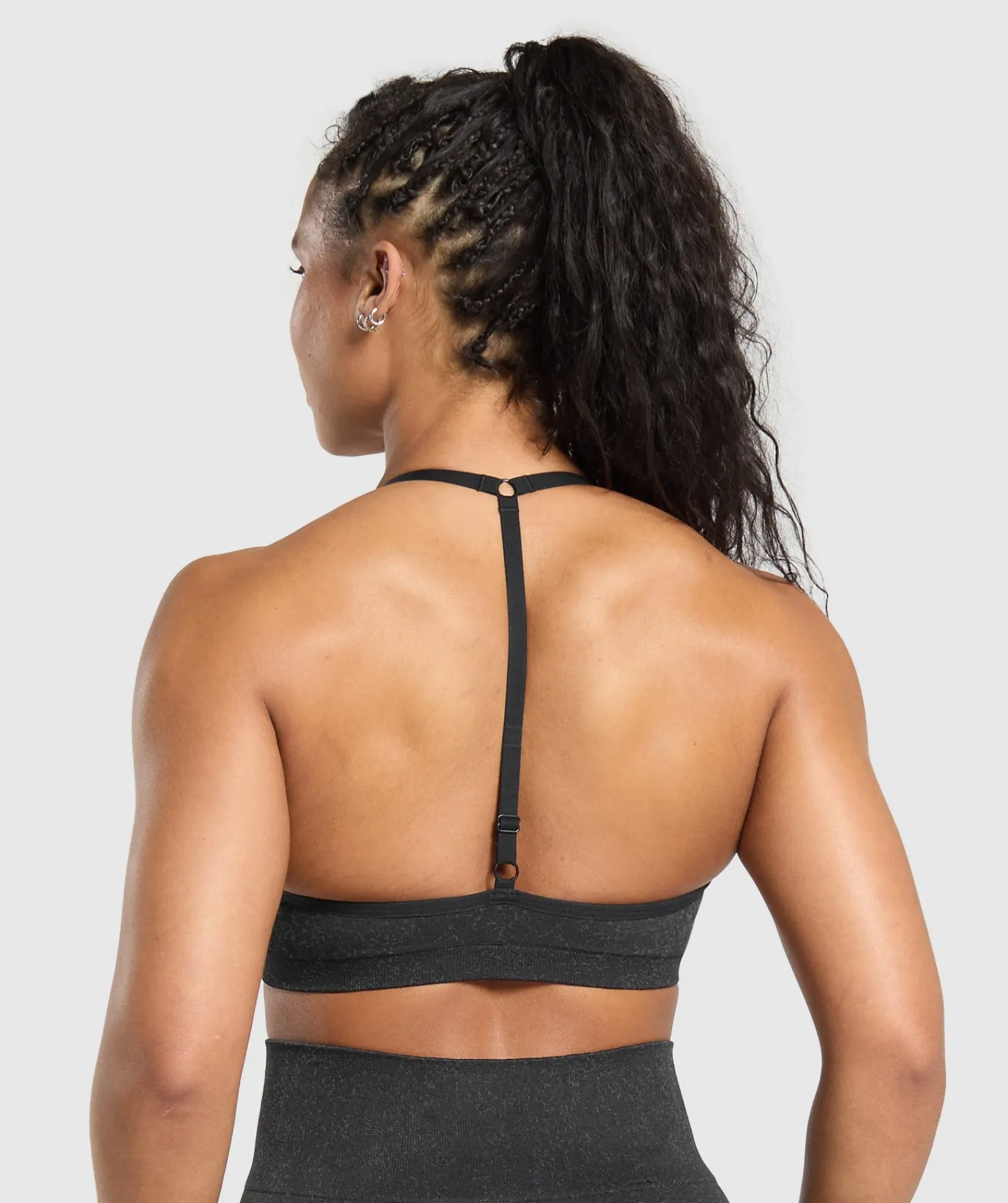 DAMES Gymshark Sport-bh's*Adapt Fleck T-Back Bra