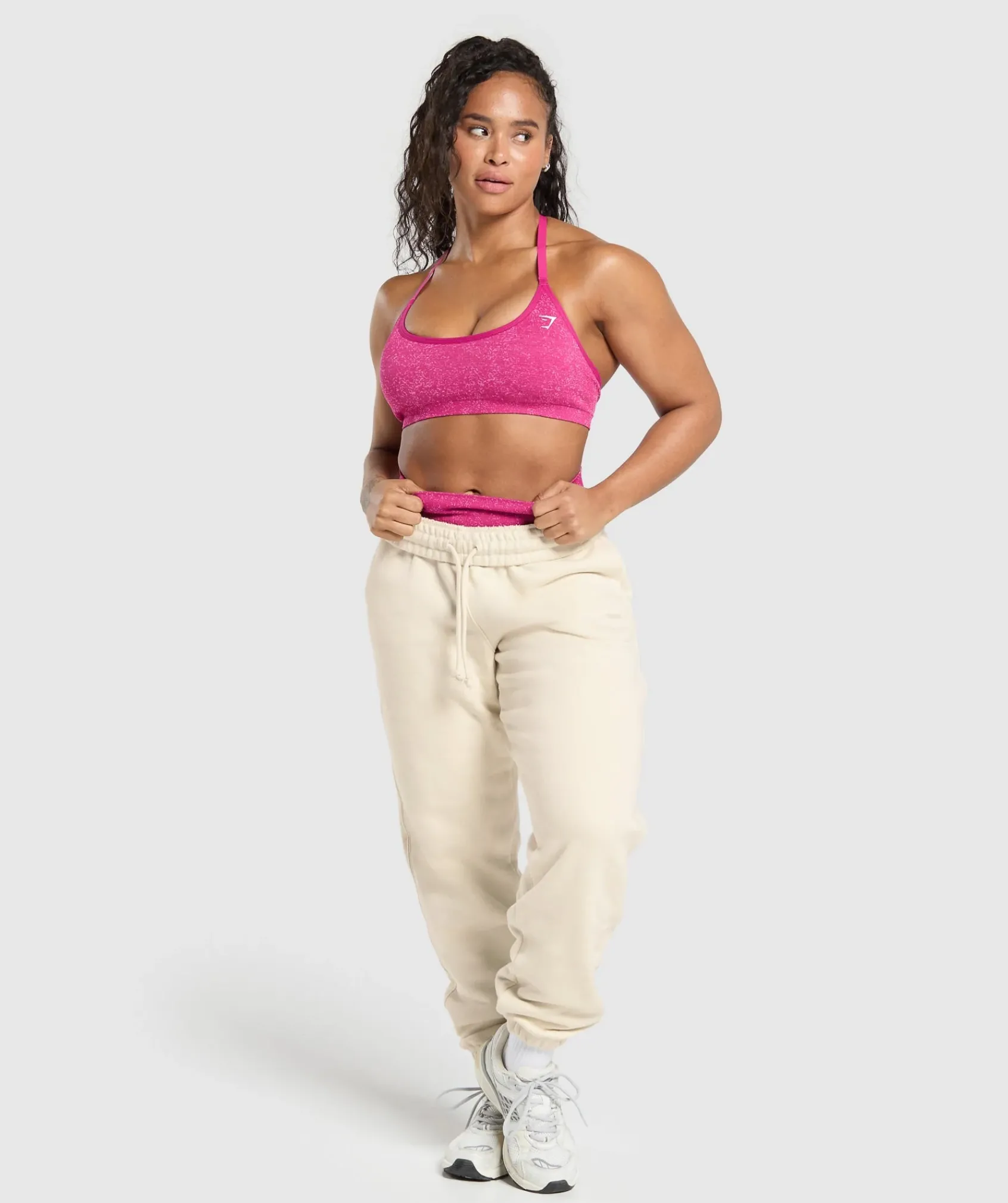 DAMES Gymshark Sport-bh's*Adapt Fleck T-Back Bra