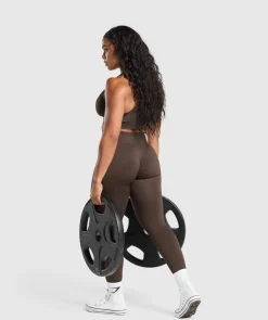 DAMES Gymshark Leggings|Naadloze Leggings*Adapt Monogram Seamless Leggings