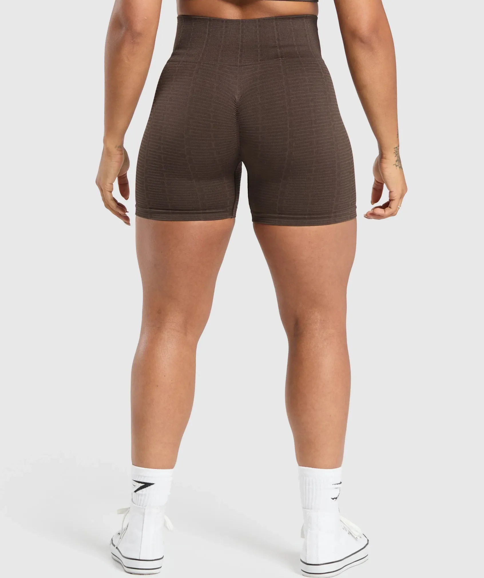 DAMES Gymshark Shorts*Adapt Monogram Seamless Shorts