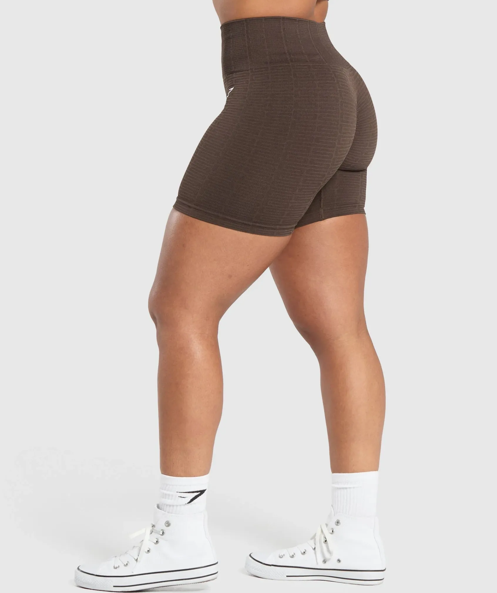 DAMES Gymshark Shorts*Adapt Monogram Seamless Shorts