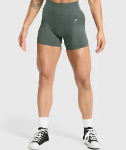 DAMES Gymshark Shorts*Adapt Monogram Seamless Shorts
