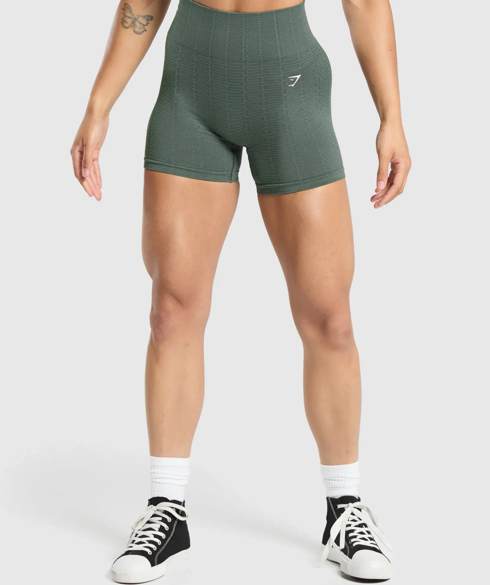 DAMES Gymshark Shorts*Adapt Monogram Seamless Shorts