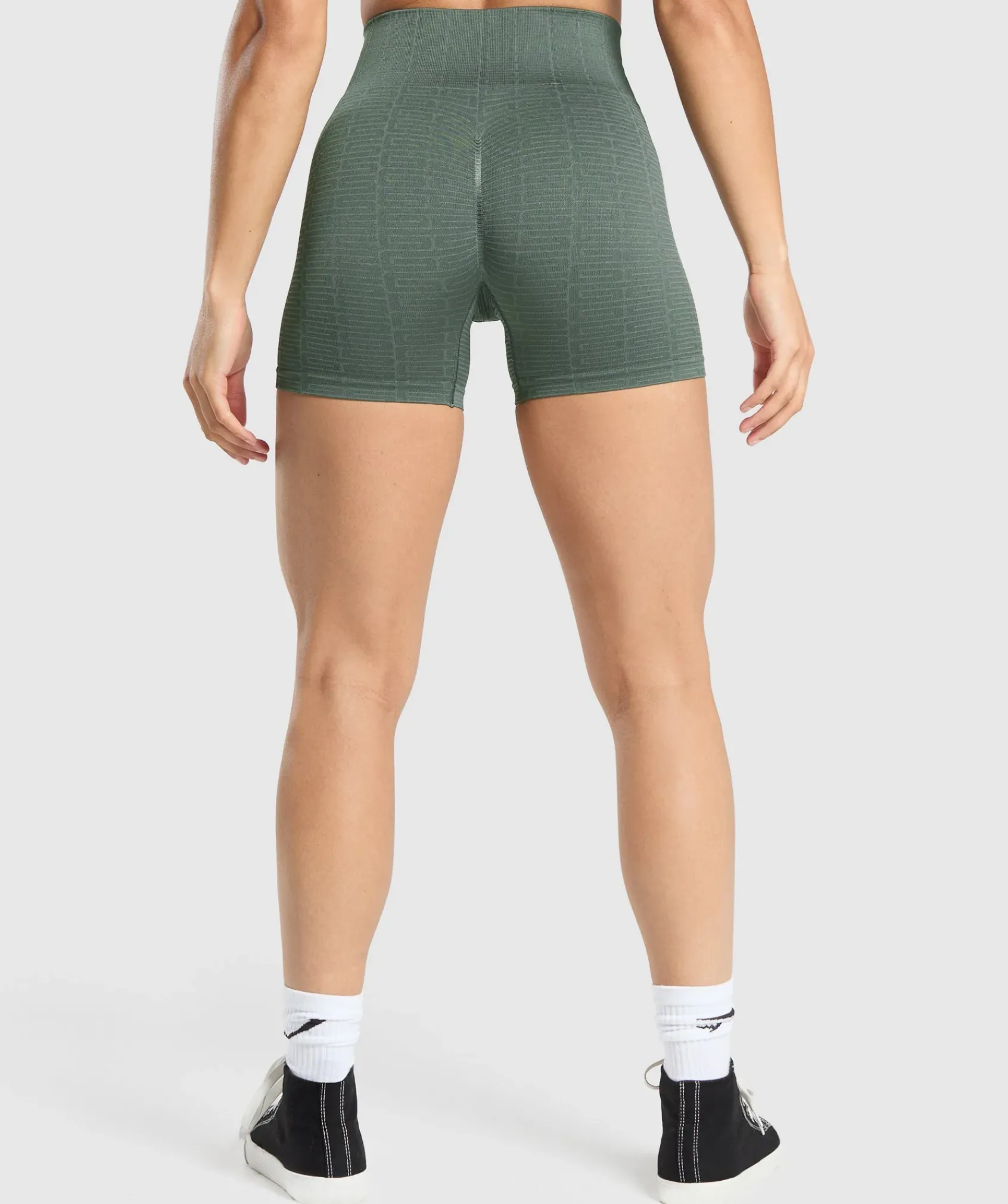 DAMES Gymshark Shorts*Adapt Monogram Seamless Shorts