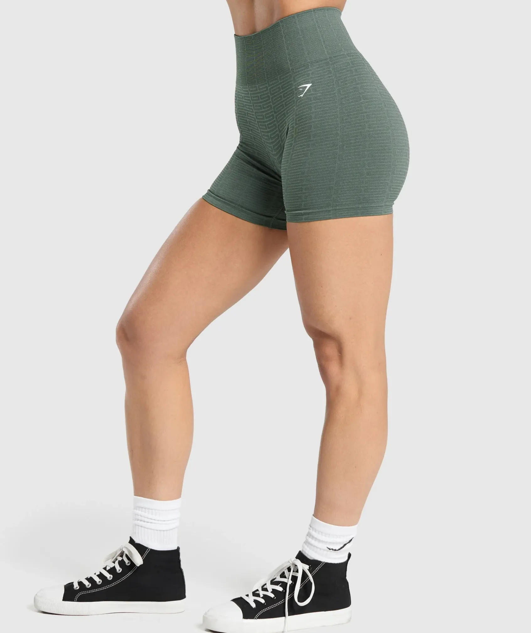 DAMES Gymshark Shorts*Adapt Monogram Seamless Shorts