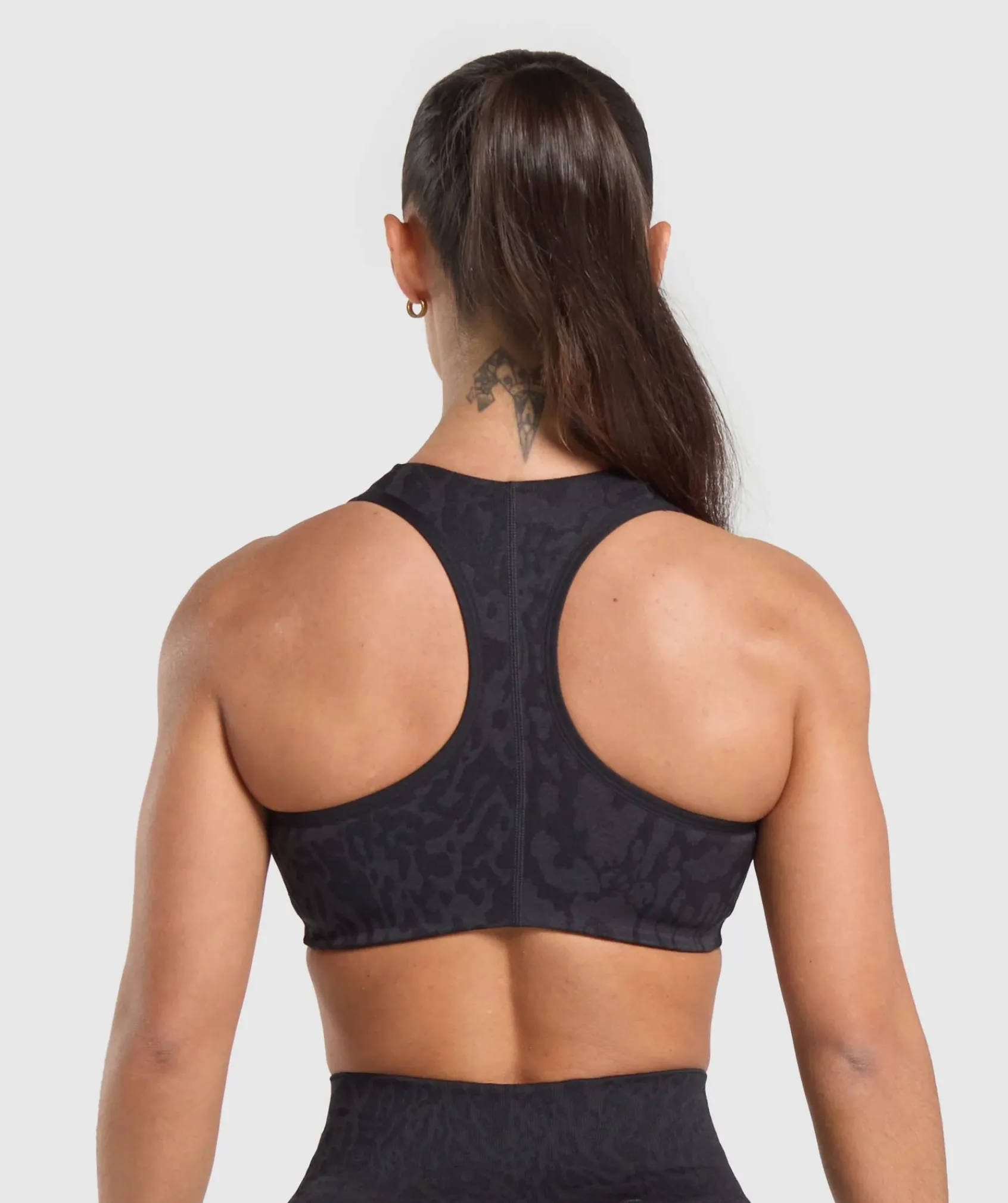 DAMES Gymshark Sport-bh's*Adapt Safari Seamless Bralette