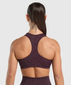 DAMES Gymshark Sport-bh's*Adapt Safari Seamless Bralette