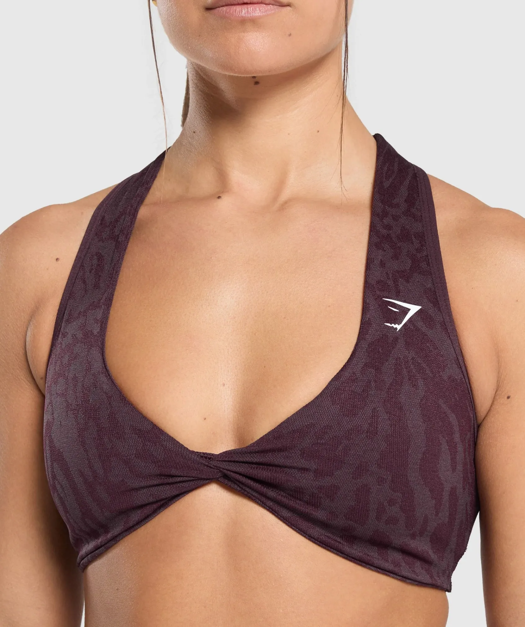 DAMES Gymshark Sport-bh's*Adapt Safari Seamless Bralette