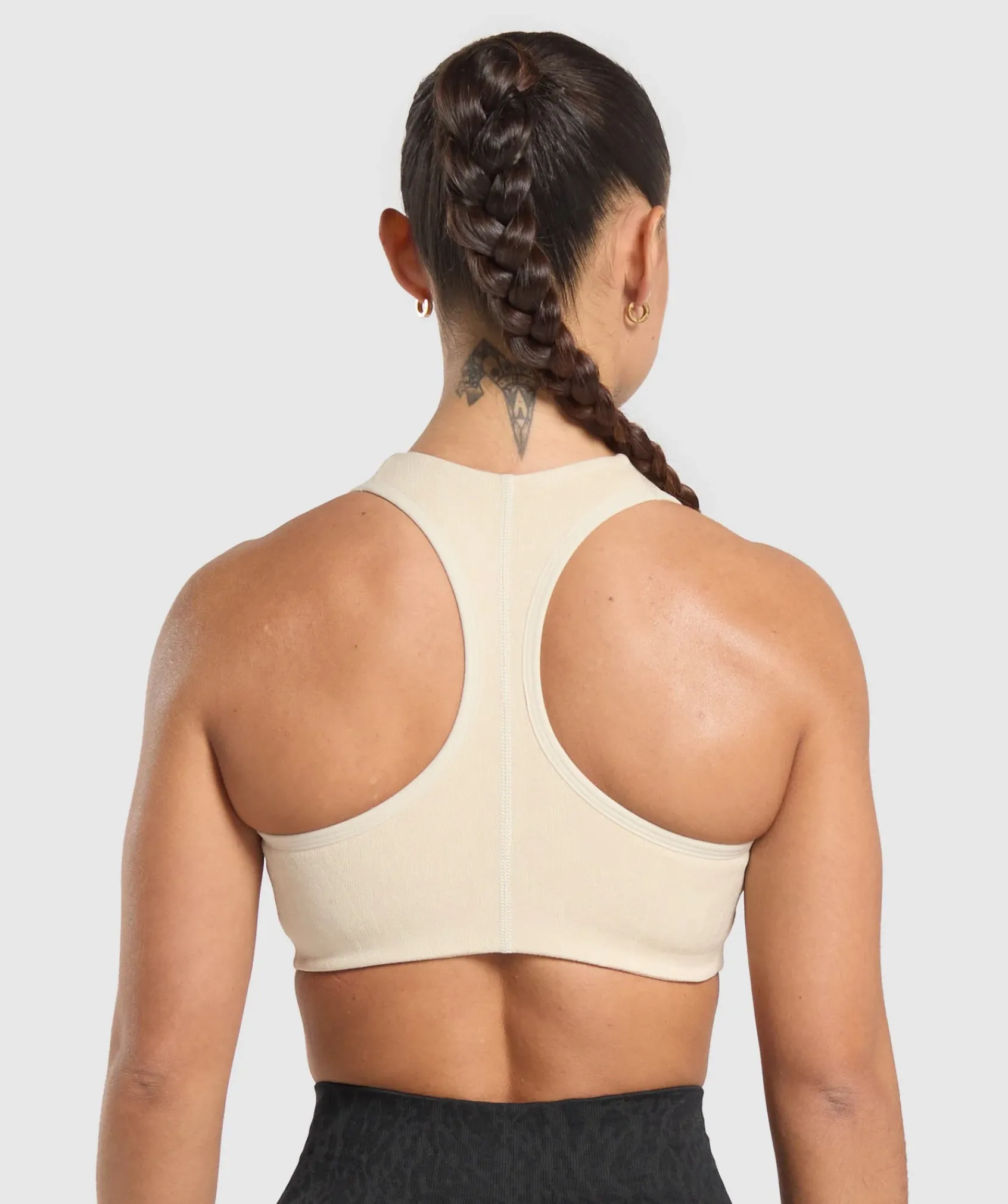 DAMES Gymshark Sport-bh's*Adapt Safari Seamless Bralette