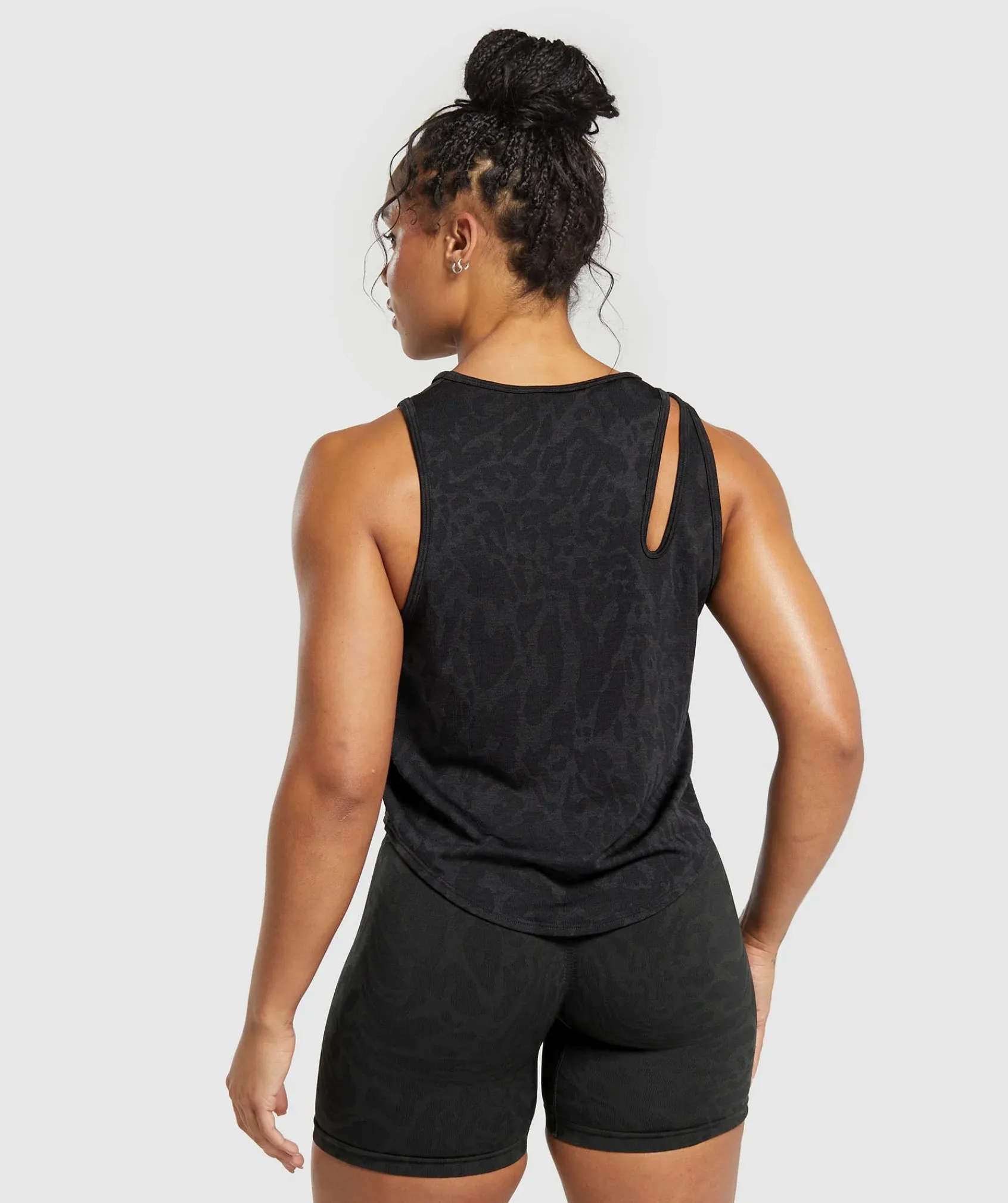 DAMES Gymshark Tanktops|T-shirts*Adapt Safari Seamless Drop Arm Lifting Tank