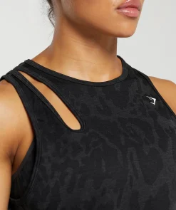 DAMES Gymshark Tanktops|T-shirts*Adapt Safari Seamless Drop Arm Lifting Tank