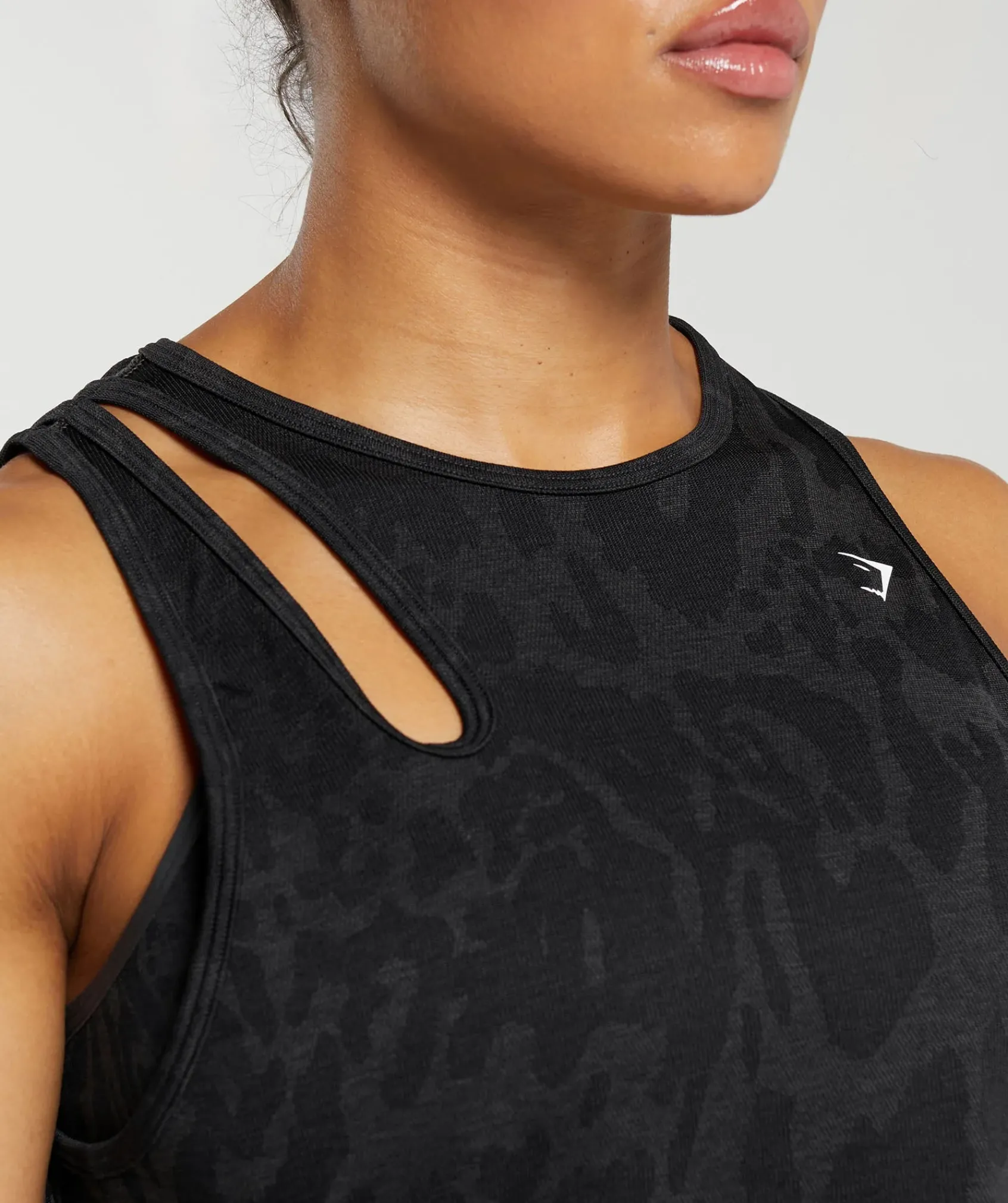 DAMES Gymshark Tanktops|T-shirts*Adapt Safari Seamless Drop Arm Lifting Tank