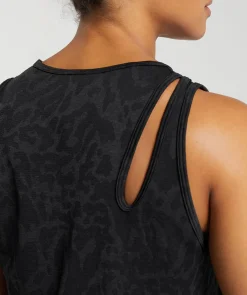 DAMES Gymshark Tanktops|T-shirts*Adapt Safari Seamless Drop Arm Lifting Tank