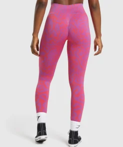 DAMES Gymshark Leggings|Naadloze Leggings*Adapt Safari Seamless Leggings