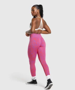 DAMES Gymshark Leggings|Naadloze Leggings*Adapt Safari Seamless Leggings