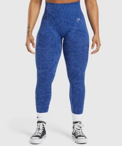 DAMES Gymshark Naadloze Leggings|Scrunch Bum Leggings*Adapt Safari Seamless Leggings
