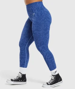DAMES Gymshark Naadloze Leggings|Scrunch Bum Leggings*Adapt Safari Seamless Leggings