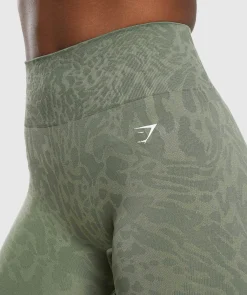 DAMES Gymshark Leggings|Naadloze Leggings*Adapt Safari Seamless Legging