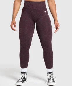 DAMES Gymshark Leggings|Hoog Getailleerd*Adapt Safari Seamless Leggings