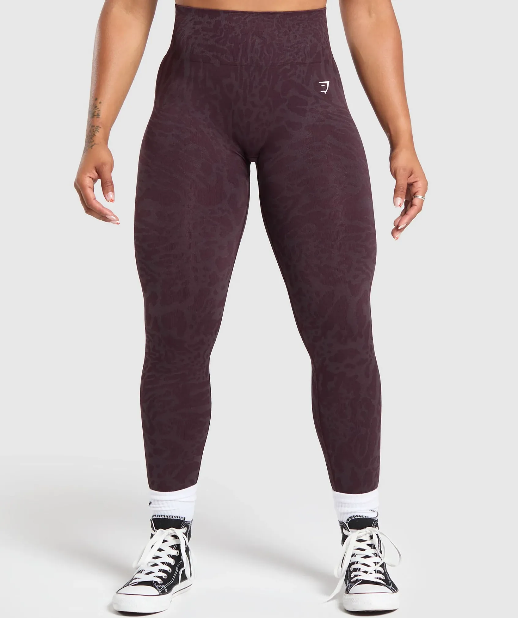 DAMES Gymshark Leggings|Hoog Getailleerd*Adapt Safari Seamless Leggings