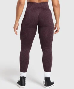 DAMES Gymshark Leggings|Hoog Getailleerd*Adapt Safari Seamless Leggings