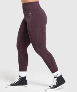 DAMES Gymshark Leggings|Hoog Getailleerd*Adapt Safari Seamless Leggings