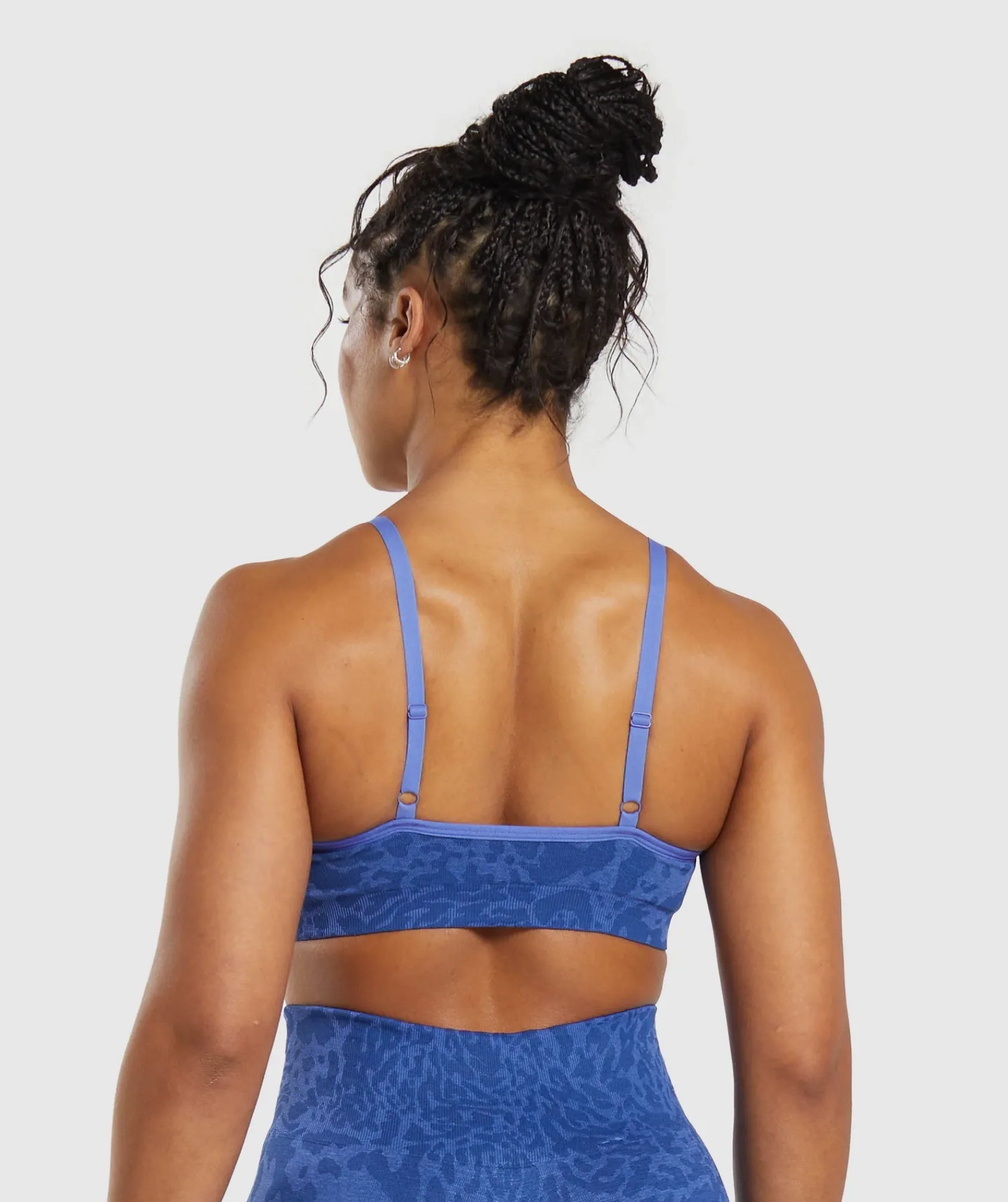DAMES Gymshark Sport-bh's*Adapt Safari Seamless Sports Bra
