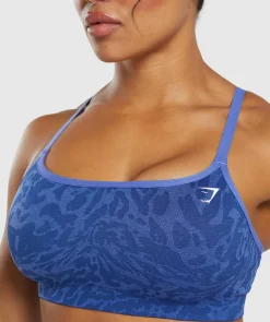 DAMES Gymshark Sport-bh's*Adapt Safari Seamless Sports Bra